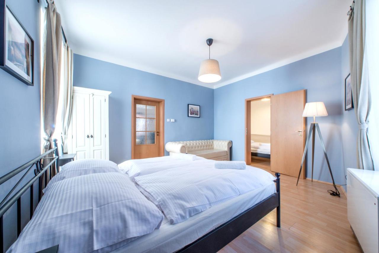 Prague Locals Monastery Apartments Экстерьер фото