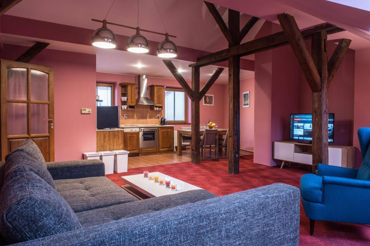 Prague Locals Monastery Apartments Экстерьер фото