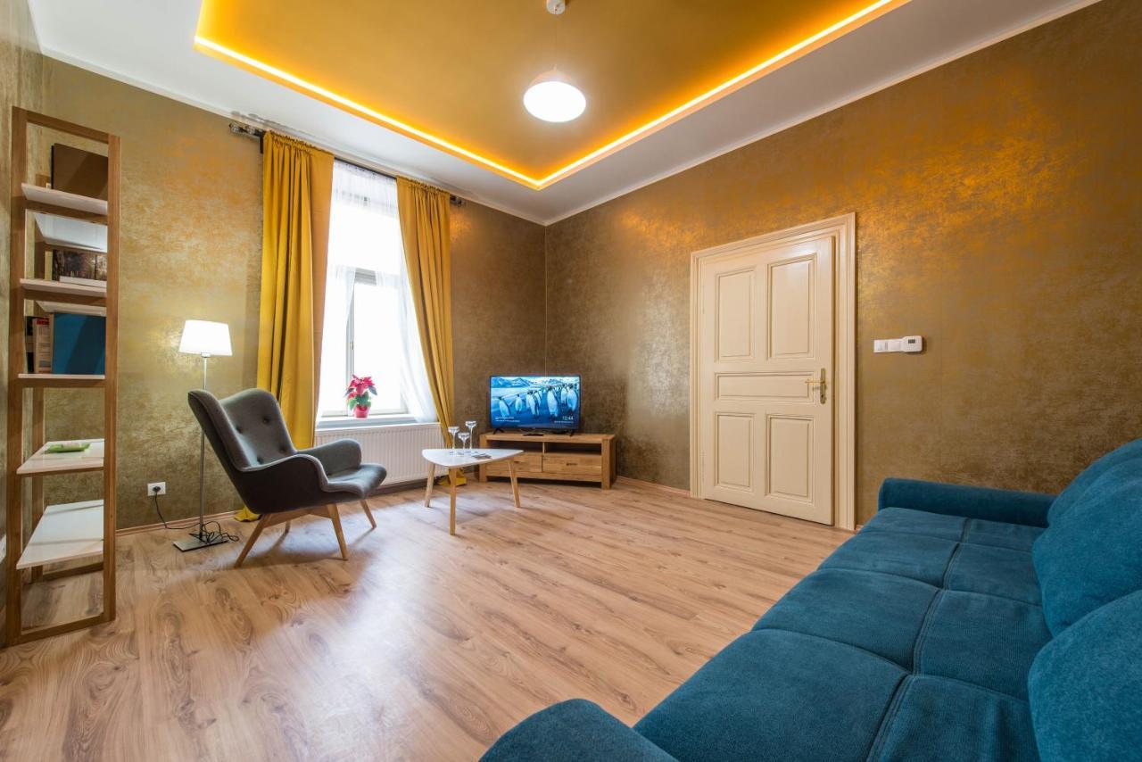 Prague Locals Monastery Apartments Экстерьер фото