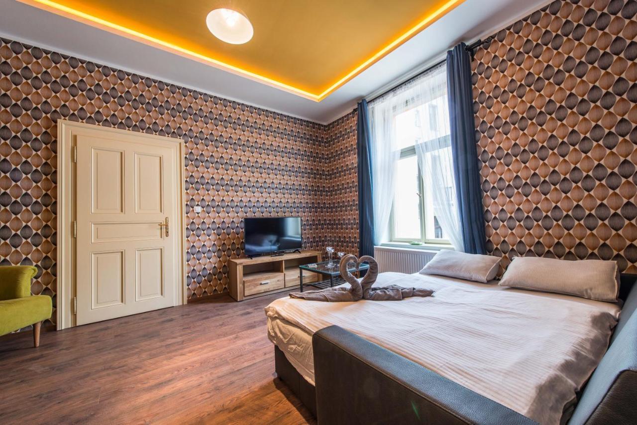 Prague Locals Monastery Apartments Экстерьер фото