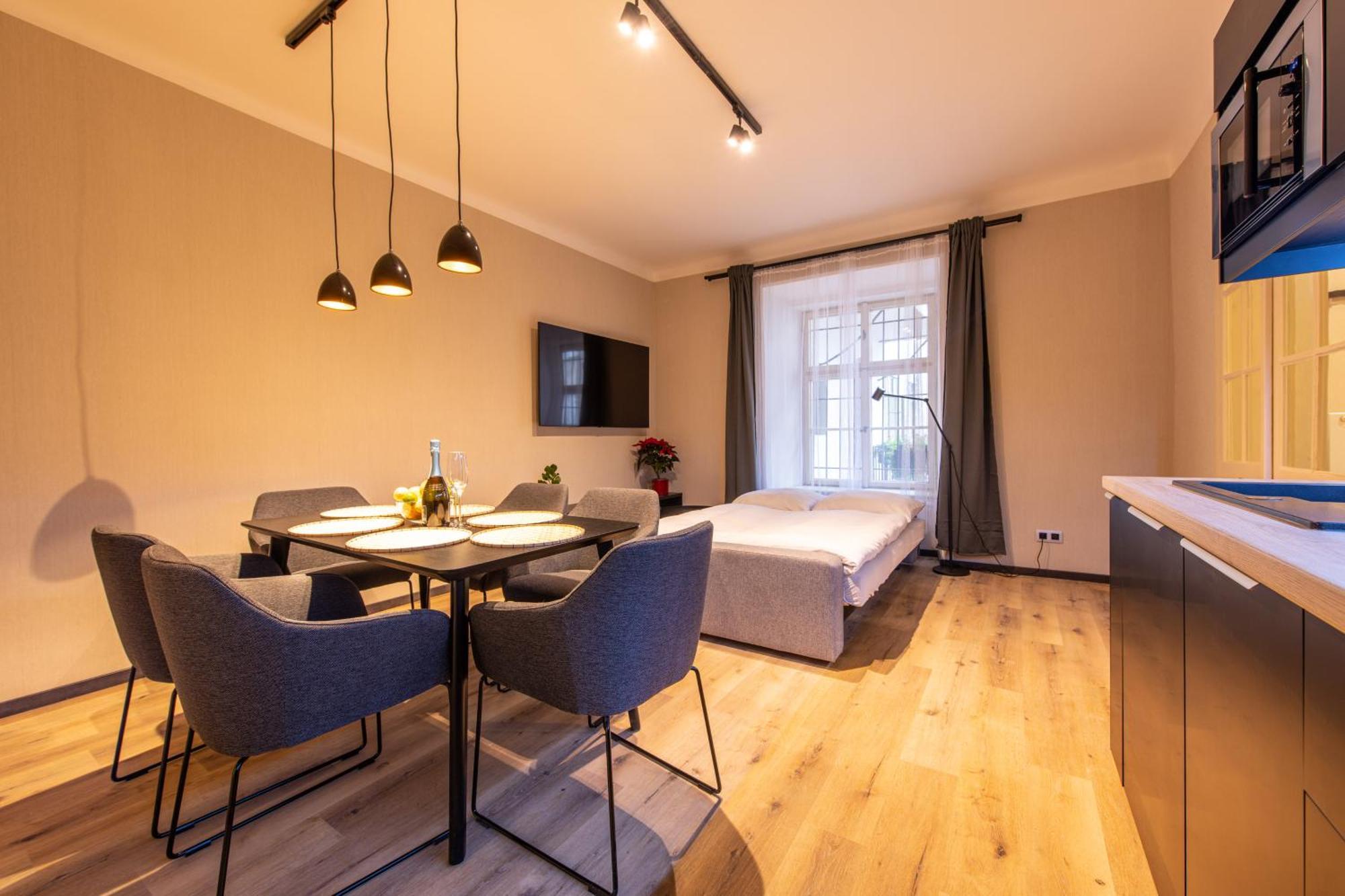 Prague Locals Monastery Apartments Экстерьер фото