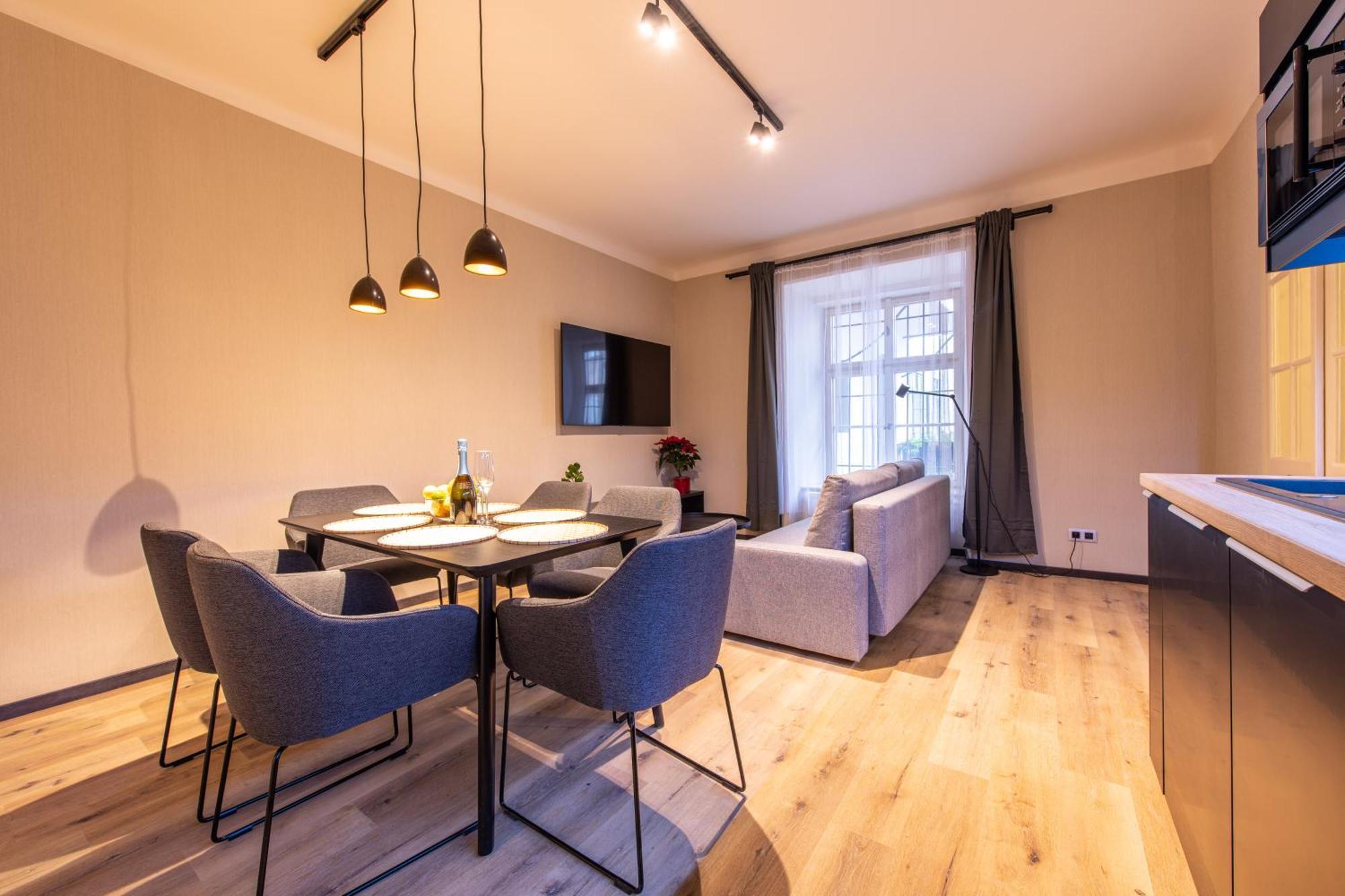 Prague Locals Monastery Apartments Экстерьер фото