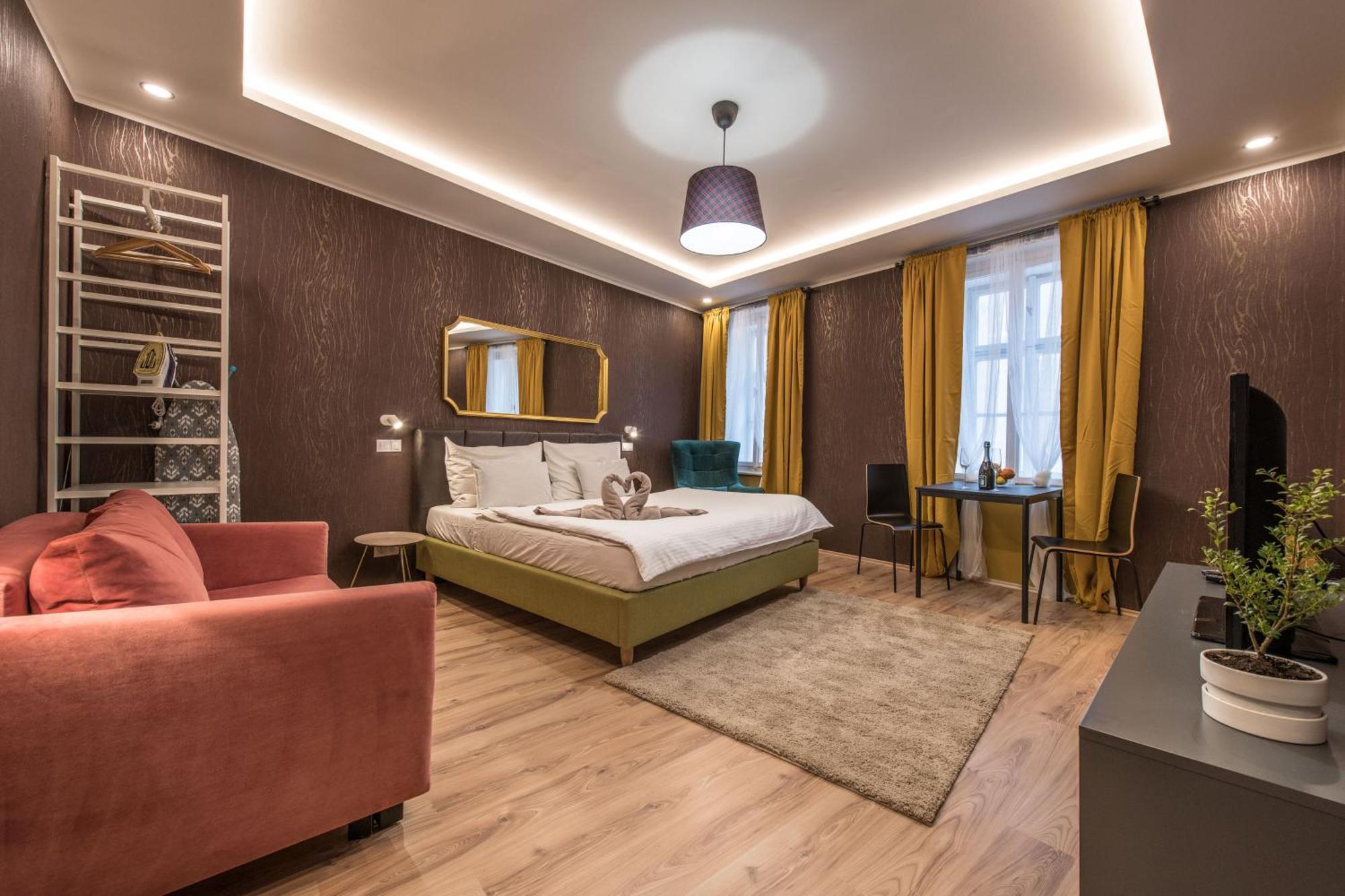 Prague Locals Monastery Apartments Экстерьер фото