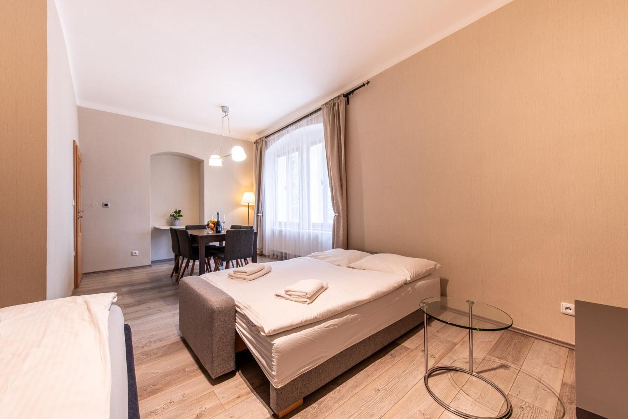 Prague Locals Monastery Apartments Экстерьер фото