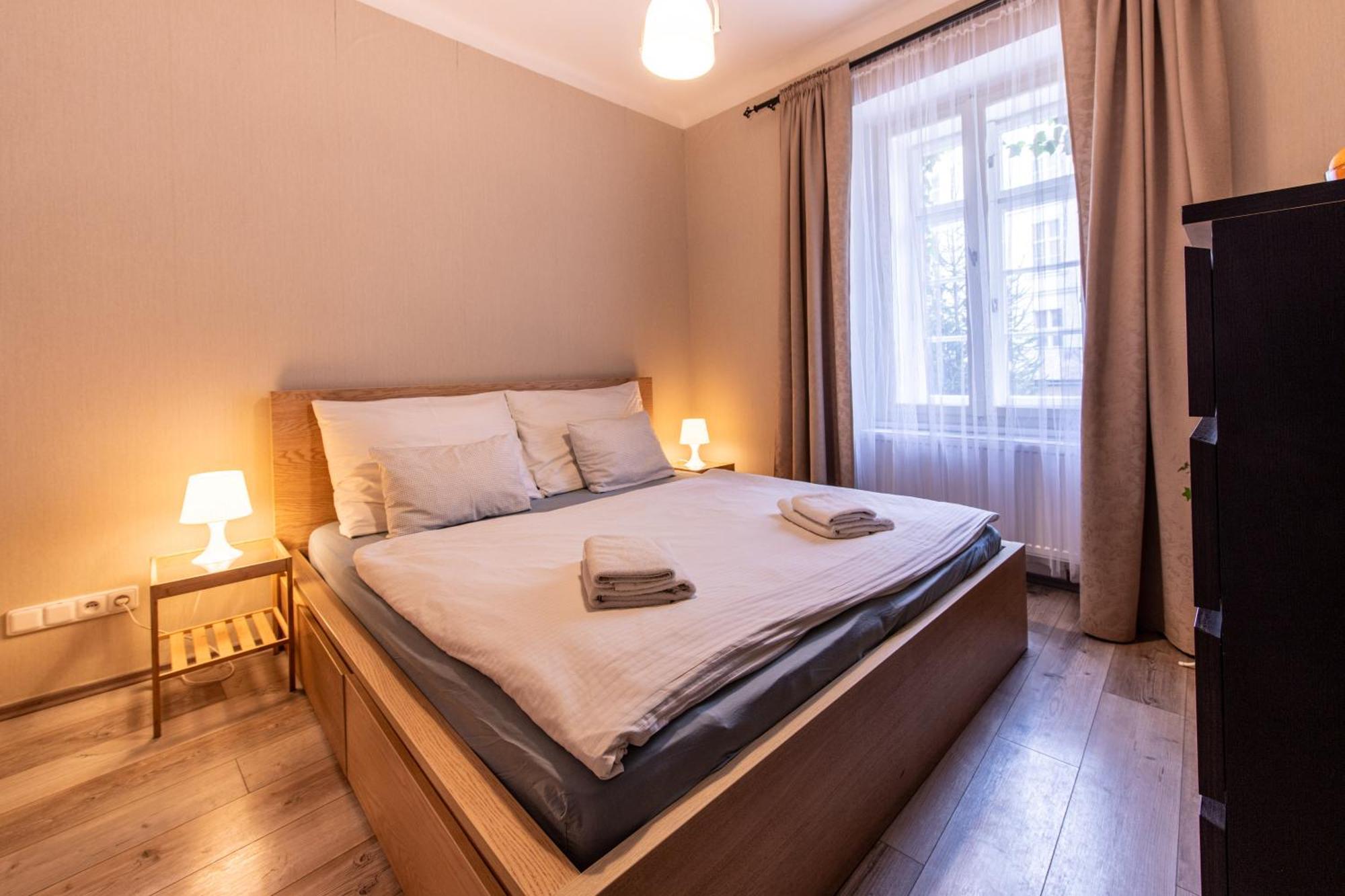 Prague Locals Monastery Apartments Экстерьер фото