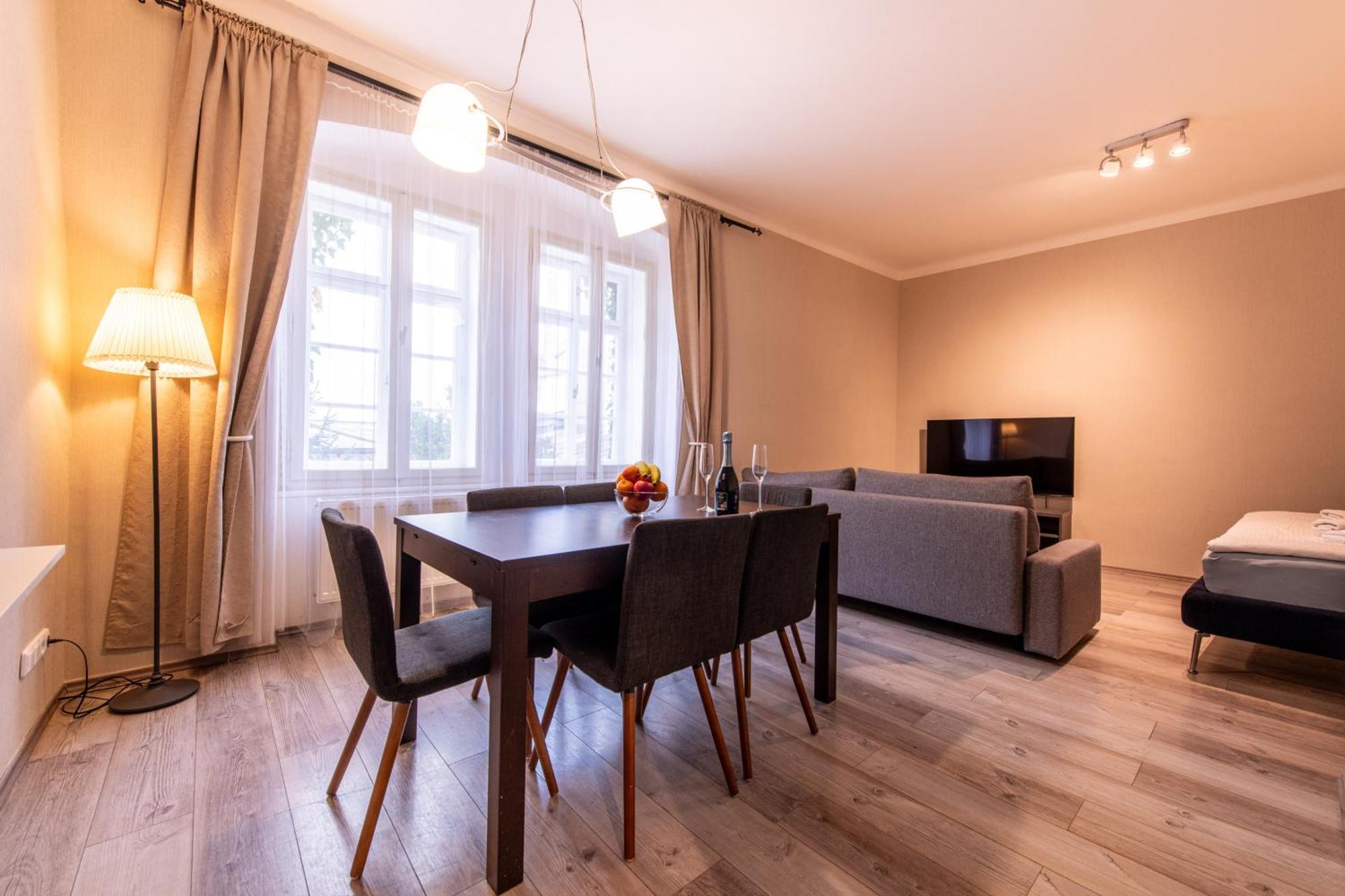Prague Locals Monastery Apartments Экстерьер фото